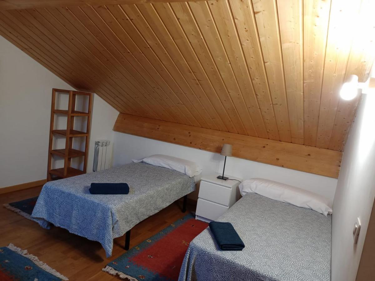 Pico La Selva Daire Villanúa Dış mekan fotoğraf
